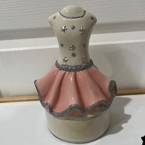Girls ceramic bank